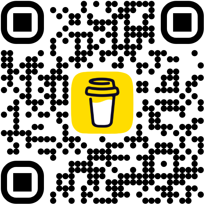 Scan Here To Buy Me a Cofee